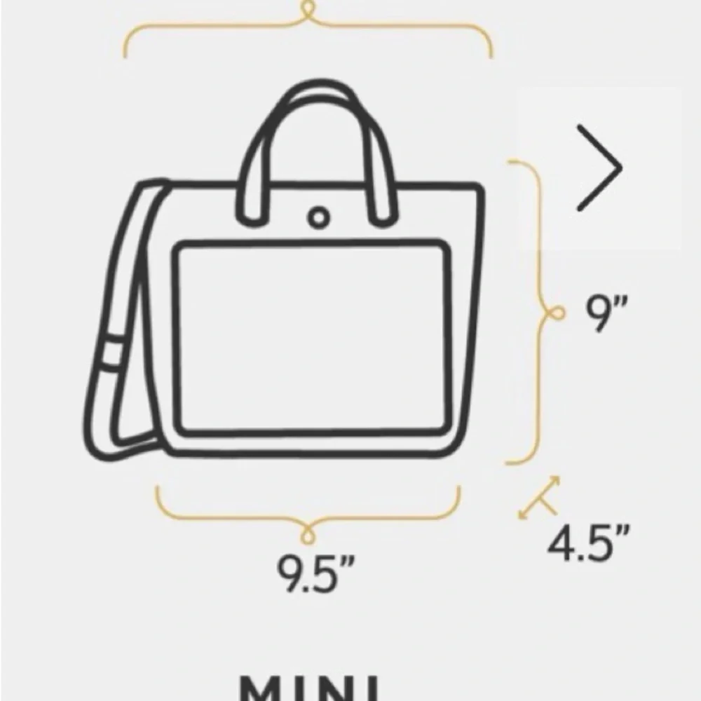 Portland Leather Mini crossbody tote IN REEF. NEW - Picture 2 of 8